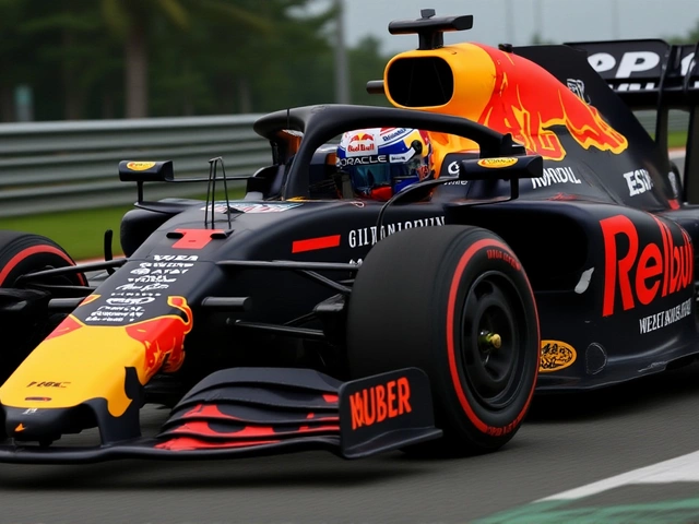 Verstappen tops practice but Russell snatches Singapore pole
