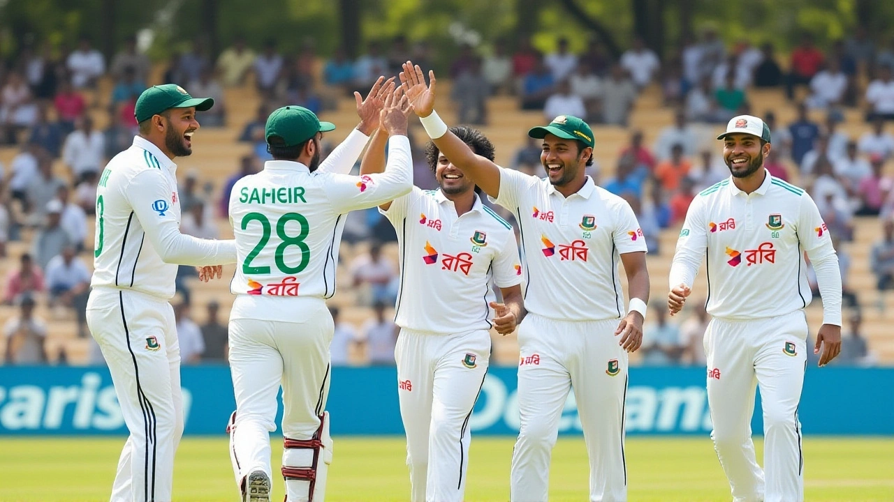 Bangladesh Crushes Ireland by Innings and 47 Runs in Sylhet Test Opener