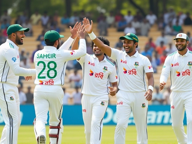 Bangladesh Crushes Ireland by Innings and 47 Runs in Sylhet Test Opener